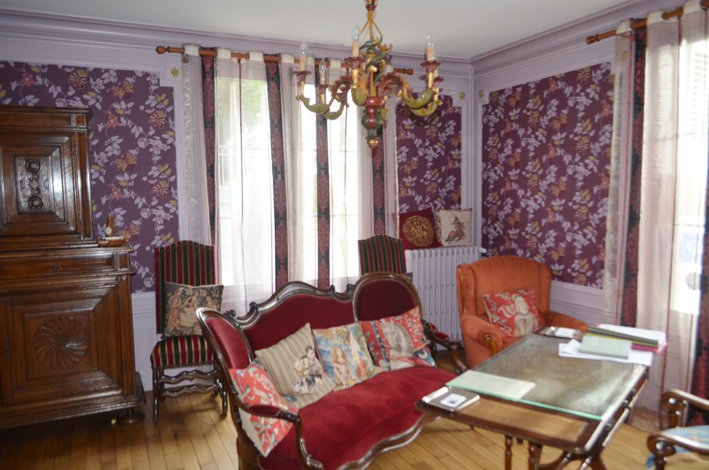 Lit En Loire Bed and Breakfast Saint-Cyr-sur-Loire Eksteriør billede