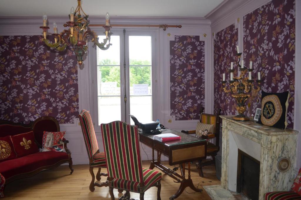Lit En Loire Bed and Breakfast Saint-Cyr-sur-Loire Eksteriør billede